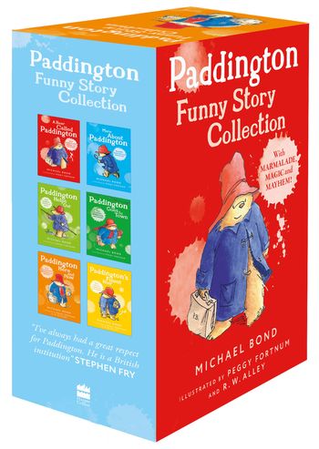 Paddington Funny Story Collection - Michael Bond, Illustrated by Peggy Fortnum