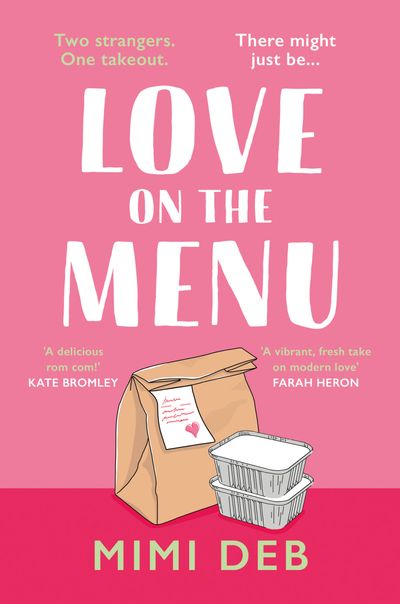 Cover image for Love on the Menu - Mimi Deb