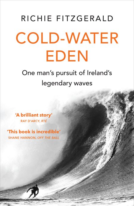 Cover image for Cold-Water Eden - Richie Fitzgerald