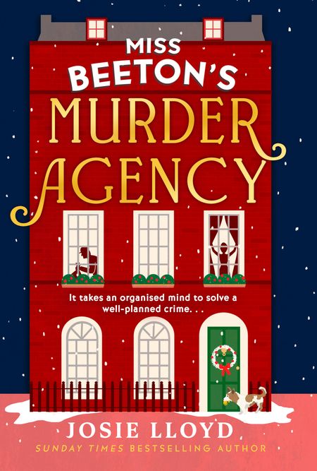Cover image for Miss Beeton’s Murder Agency - Josie Lloyd