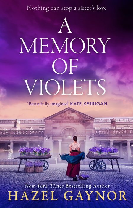 Cover image for A Memory of Violets - Hazel Gaynor