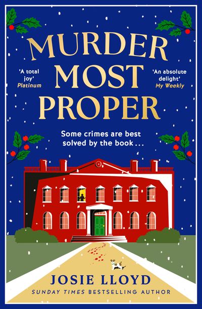 Cover image for Murder Most Proper - Josie Lloyd