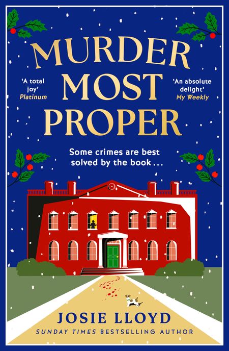 Cover image for Murder Most Proper - Josie Lloyd