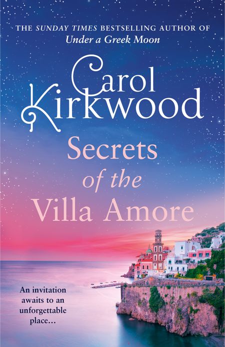Cover image for Secrets of the Villa Amore - Carol Kirkwood