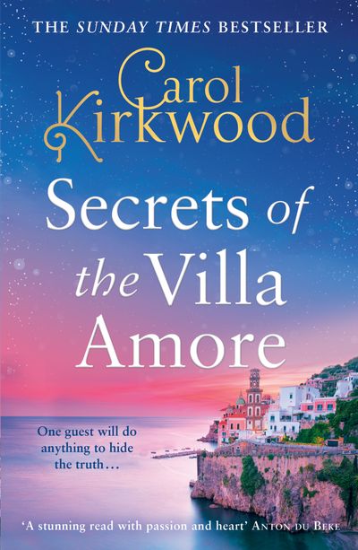 Cover image for Secrets of the Villa Amore - Carol Kirkwood