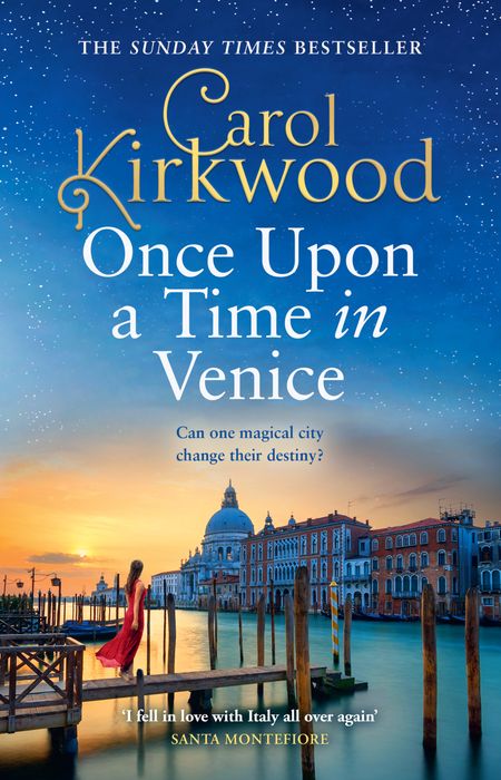 Cover image for Once Upon a Time in Venice - Carol Kirkwood