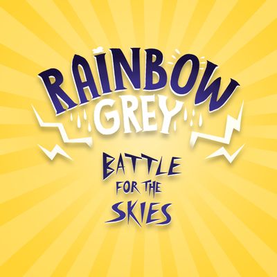 Cover image for Rainbow Grey Series - Rainbow Grey: Battle for the Skies (Rainbow Grey Series): Unabridged edition - Laura Ellen Anderson, Read by Beth Easdown