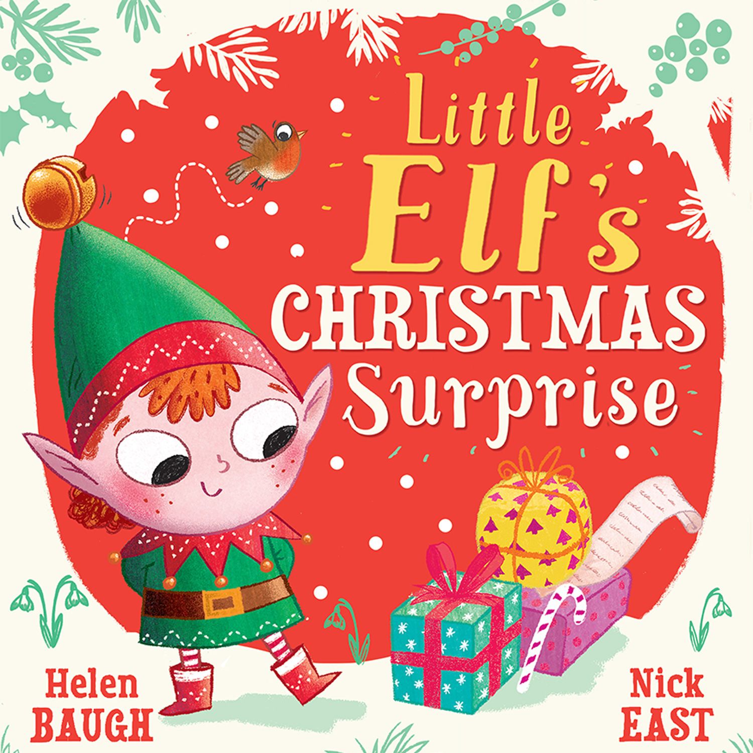 LITTLE ELF'S CHRISTMAS SURPRISE