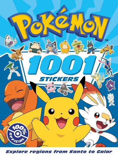 PANINI: Autocollant Pokémon Book 1001 *Version allemande* Sandwichs -  Vendiloshop