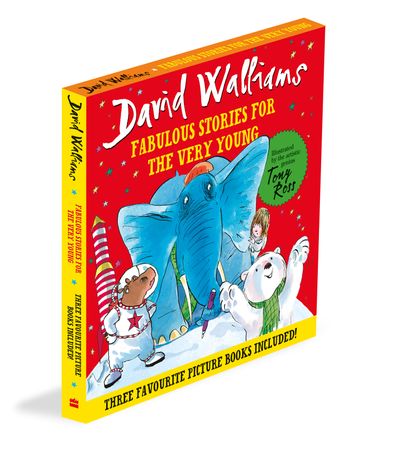 Fabulous Stories For The Very Young - David Walliams, Illustrated by Tony Ross