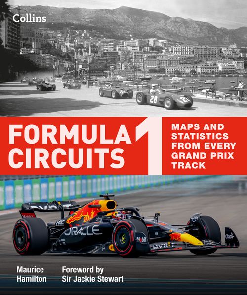 Formula 1 Circuits, Sports, Hobbies & Travel, Hardback, Maurice Hamilton and Collins Books