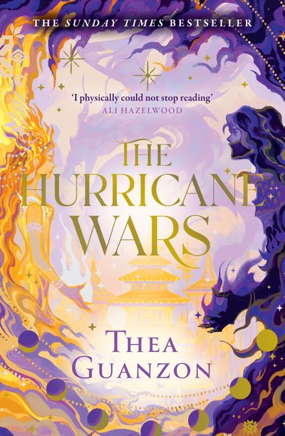 Cover image for The Hurricane Wars - The Hurricane Wars (The Hurricane Wars, Book 1) - Thea Guanzon