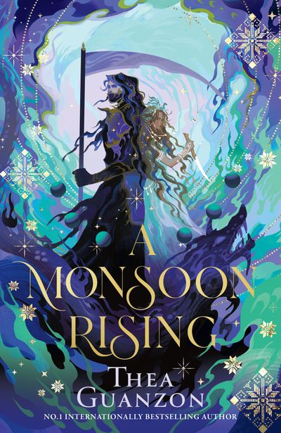 Cover image for The Hurricane Wars - A Monsoon Rising (The Hurricane Wars, Book 2) - Thea Guanzon