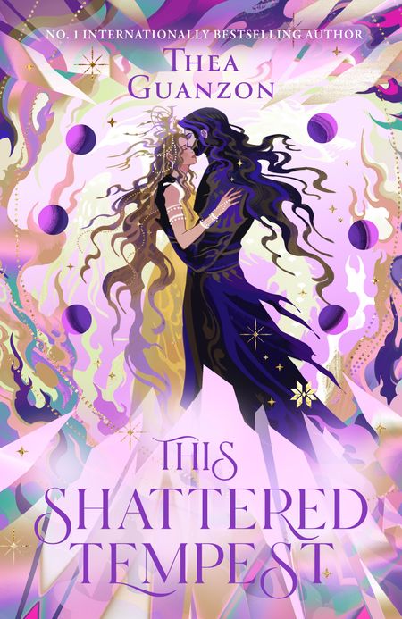 Cover image for The Hurricane Wars - This Shattered Tempest (The Hurricane Wars, Book 3) - Thea Guanzon
