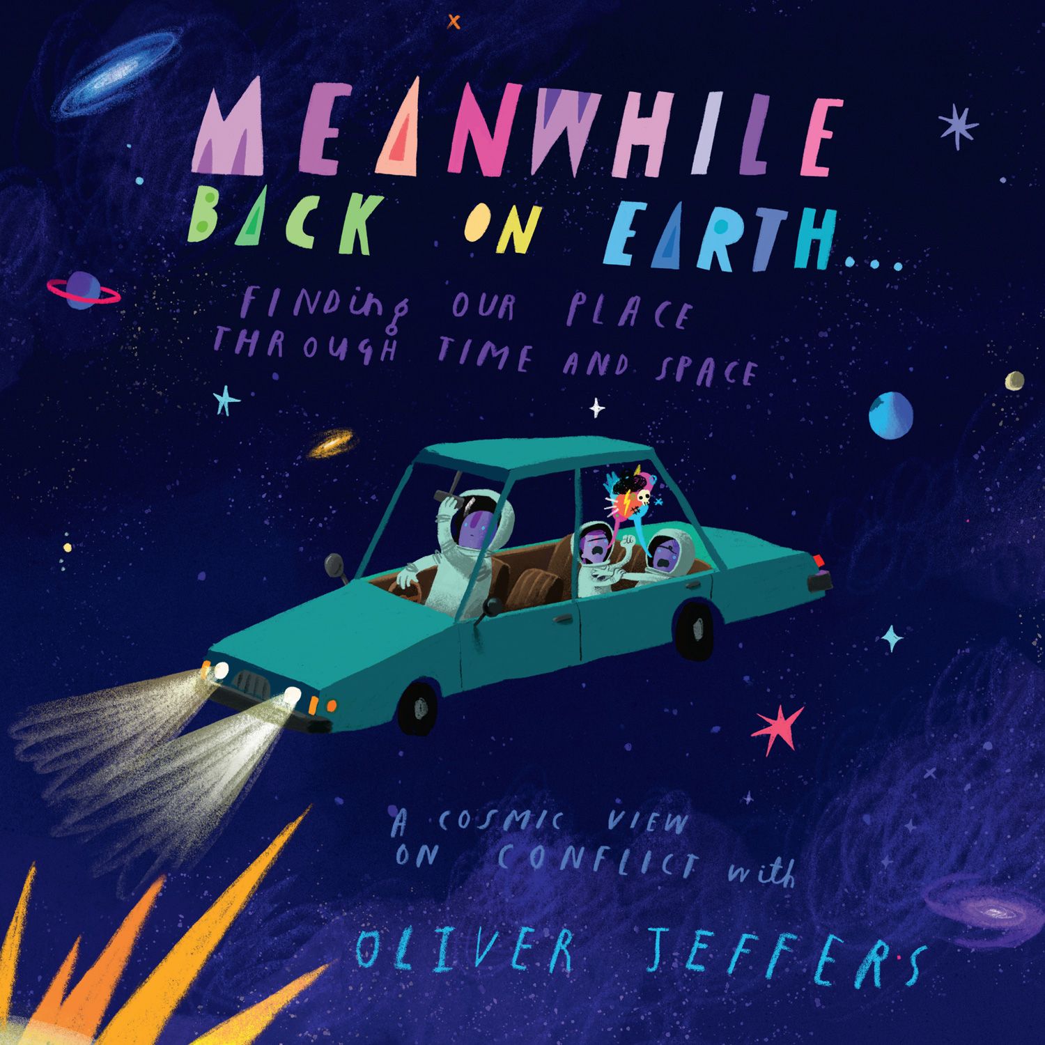 MEANWHILE BACK ON EARTH