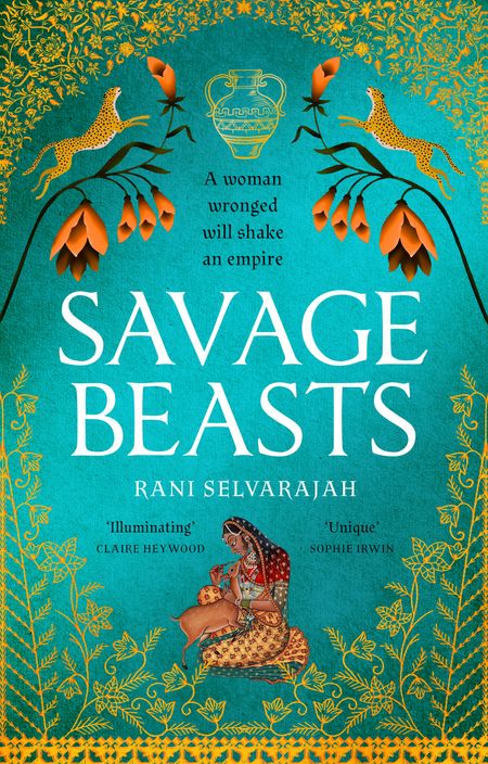 Cover image for Savage Beasts - Rani Selvarajah