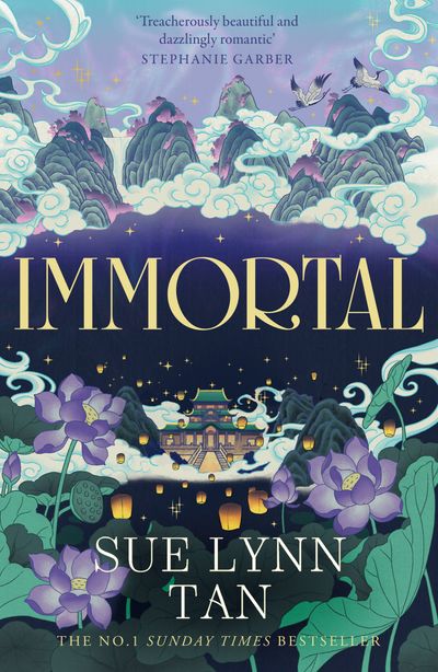 Cover image for Immortal - Sue Lynn Tan
