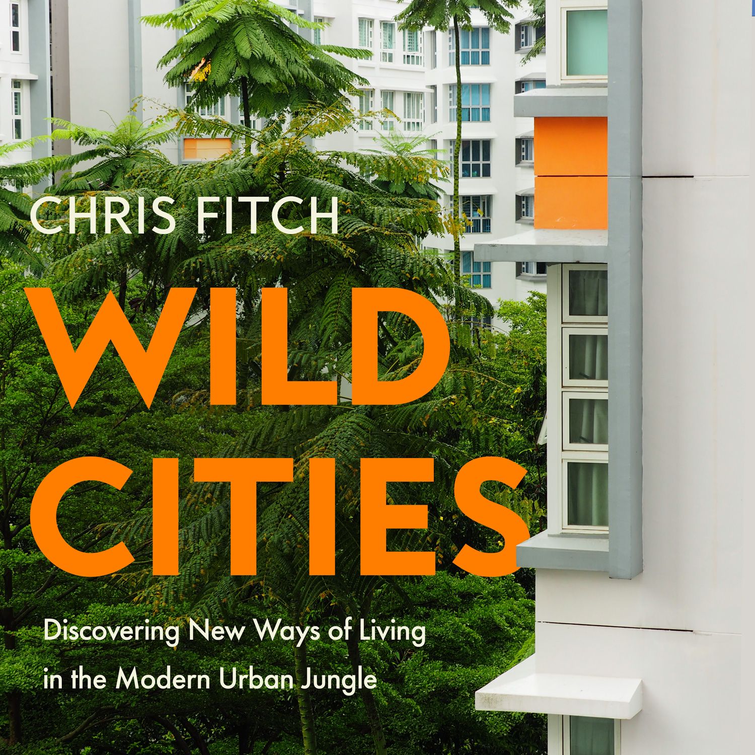 WILD CITIES Book Cover