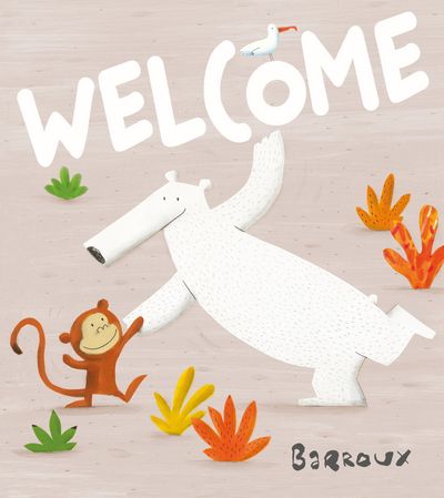 Cover image for Welcome - Barroux