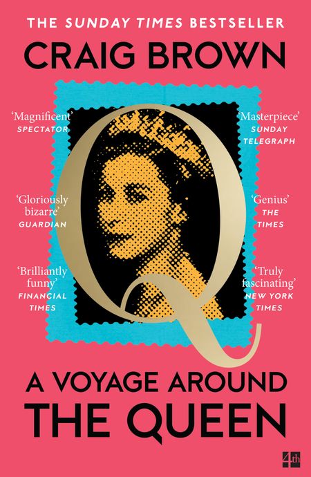 Cover image for A Voyage Around the Queen - Craig Brown