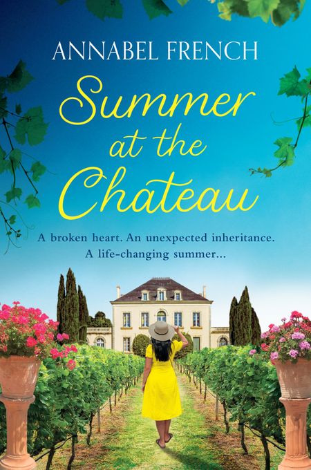 Cover image for The Chateau Series - Summer at the Chateau (The Chateau Series, Book 1) - Annabel French