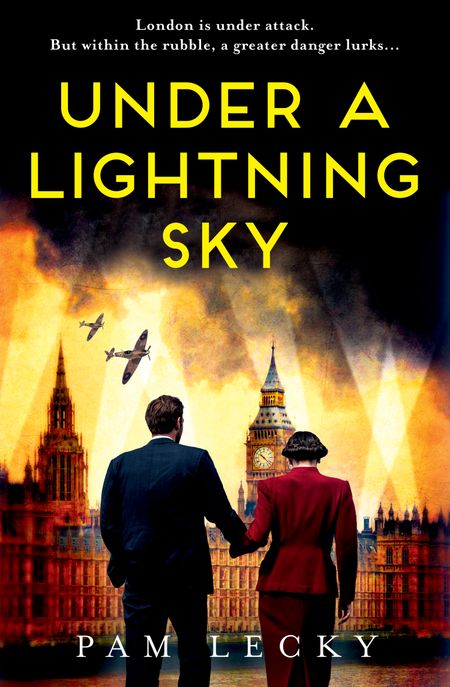 Cover image for Under a Lightning Sky - Pam Lecky