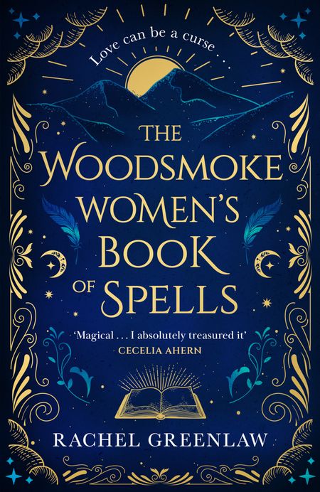 Cover image for The Woodsmoke Women’s Book of Spells - Rachel Greenlaw