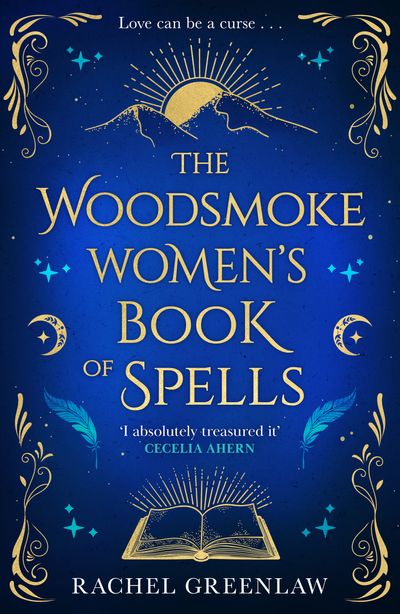 Cover image for The Woodsmoke Women’s Book of Spells - Rachel Greenlaw