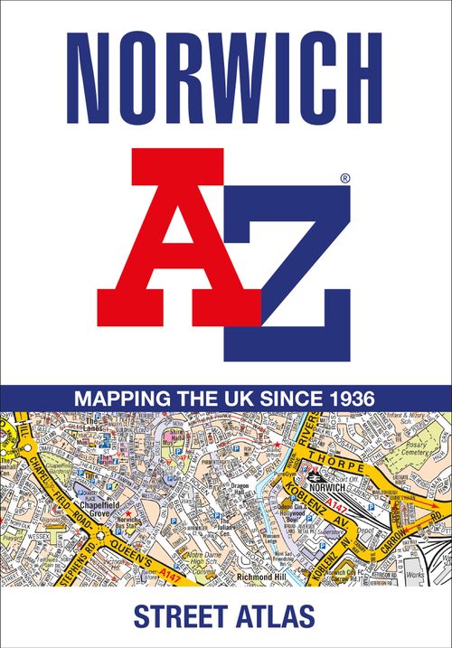 Norwich A-Z Street Atlas : Navigate Your Way Around Norwich With Ease Using Trusted Mapping A-Z Maps - Image 8