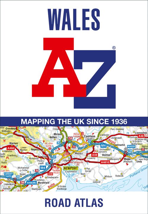 Wales A-Z Road Atlas by A-Z Maps (Paperback Book) - Image 7