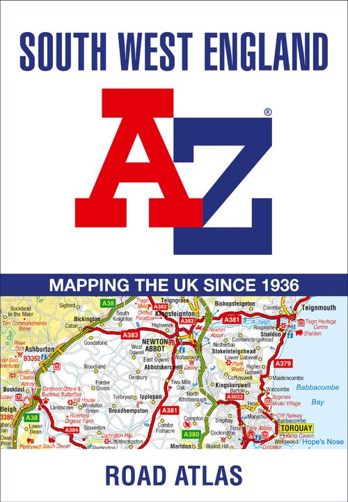 South West England A-Z Road Atlas - Image 3