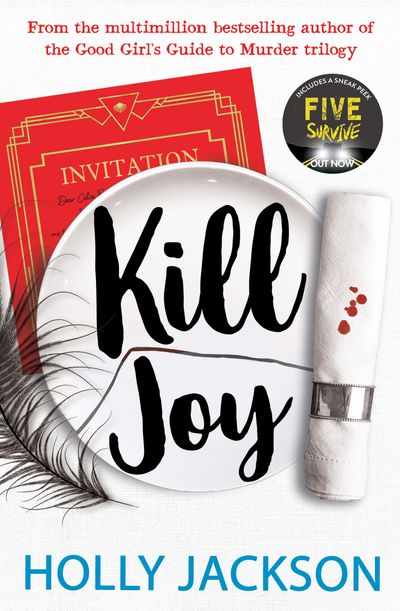 A Good Girl’s Guide to Murder - Kill Joy (A Good Girl’s Guide to Murder) - Holly Jackson