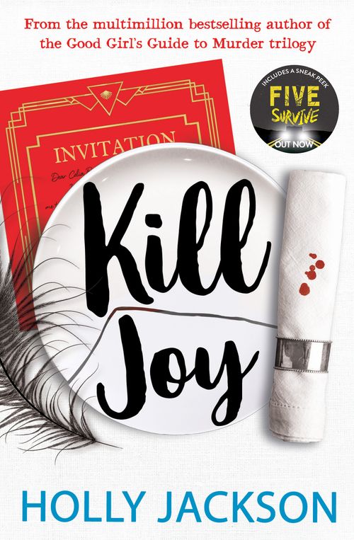 Kill Joy, Children's, Paperback, Holly Jackson