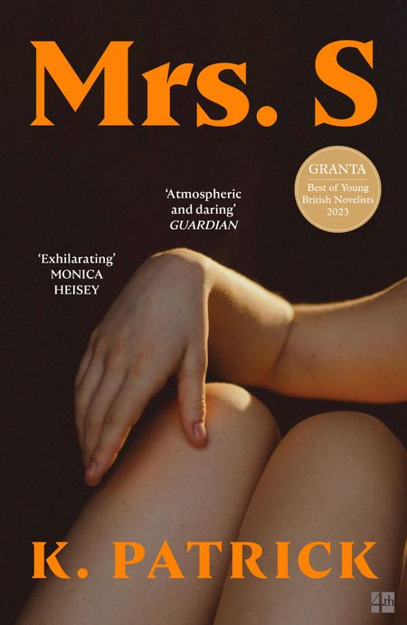 Cover image for Mrs S - K Patrick