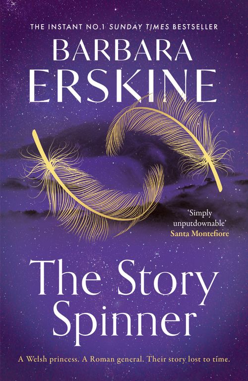 The Story Spinner, Fiction, Paperback, Barbara Erskine