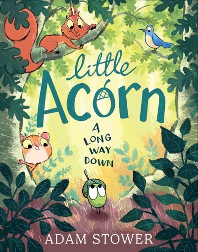 Cover image for Little Acorn - Adam Stower