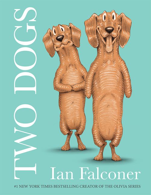 Two Dogs, Children’s, Teenage and Educational – Children’s: picture books, activity books, early learning concepts – Children’s picture books – Picture storybooks, Paperback, Ian Falconer