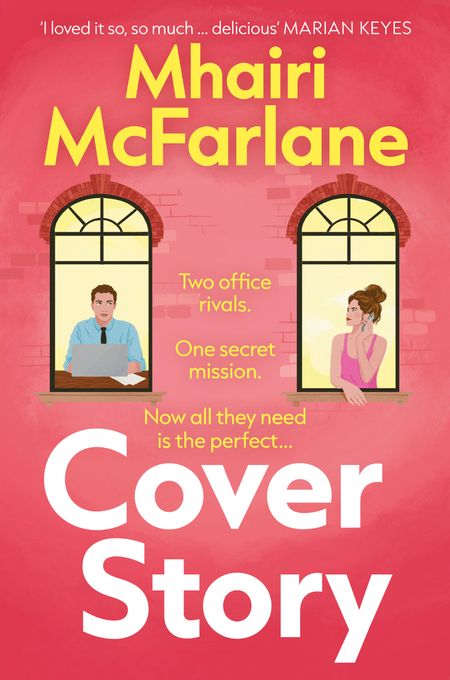 Cover image for Cover Story - Mhairi McFarlane