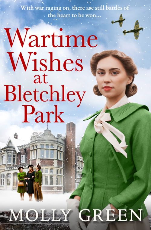 Wartime Wishes at Bletchley Park, Romance, Paperback, Molly Green