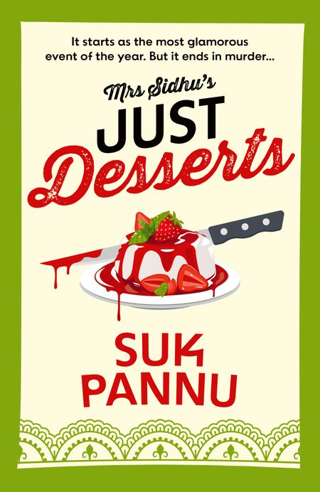 Cover image for Mrs Sidhu’s Just Desserts - Suk Pannu