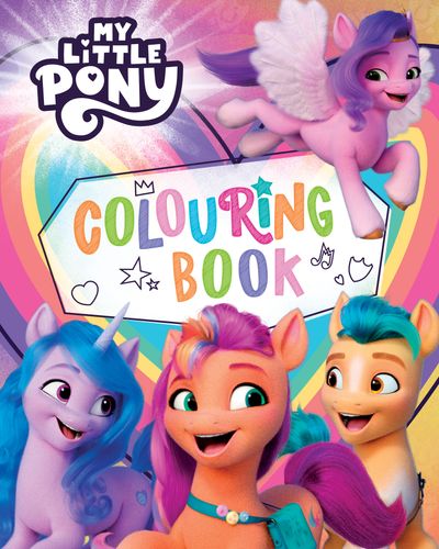 My Little Pony: Colouring Book - My Little Pony