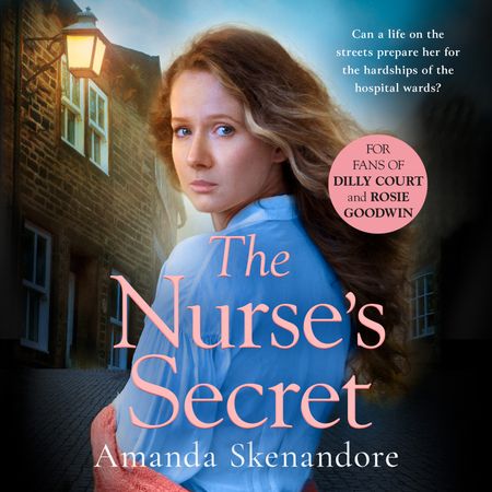 Cover image for The Nurse’s Secret: Unabridged edition - Amanda Skenandore, Read by Vanessa Johansson