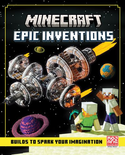 Cover image for Minecraft Epic Inventions - Mojang AB