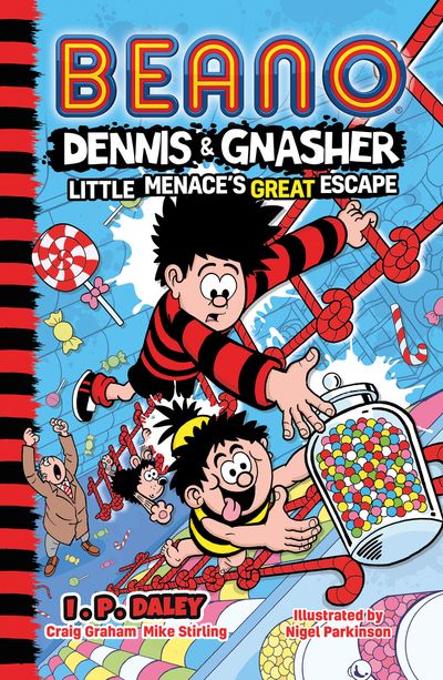  - Beano Studios, Craig Graham and Mike Stirling, Illustrated by Nigel Parkinson