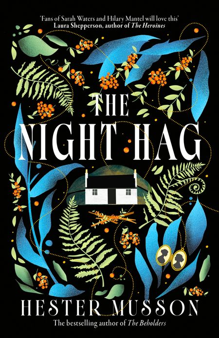 Cover image for The Night Hag - Hester Musson
