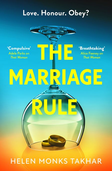 Cover image for The Marriage Rule - Helen Monks Takhar