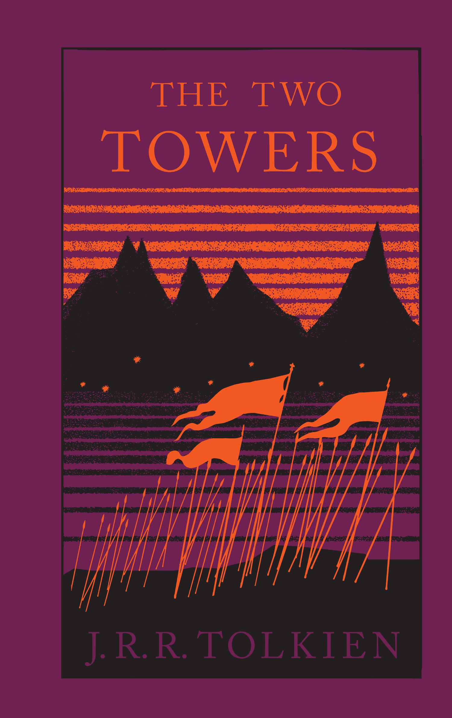 The Two Towers (Lord of the Rings Part 2) (TV Tie-In) by J. R. R. Tolkien,  Paperback