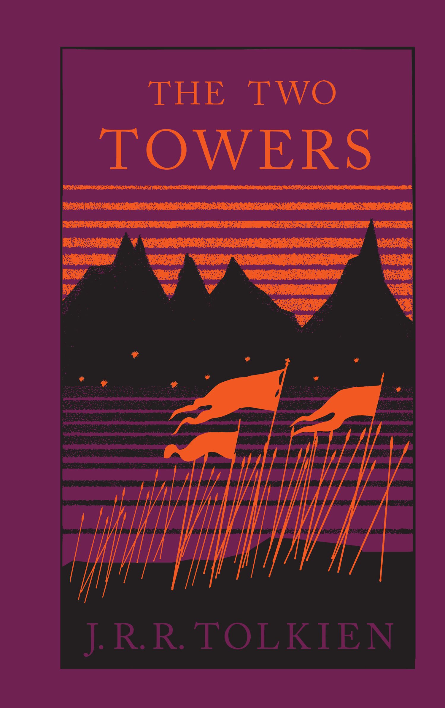 The Two Towers Book Cover
