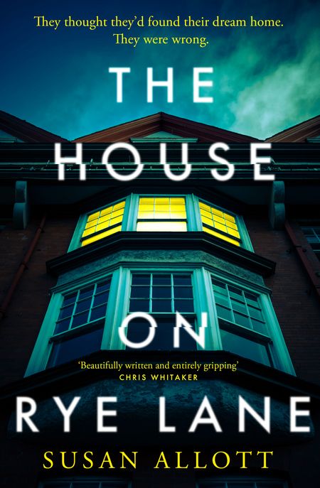 Cover image for The House on Rye Lane - Susan Allott