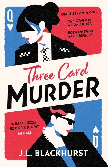 Cover image for The Impossible Crimes Series - Three Card Murder (The Impossible Crimes Series, Book 1) - J.L. Blackhurst